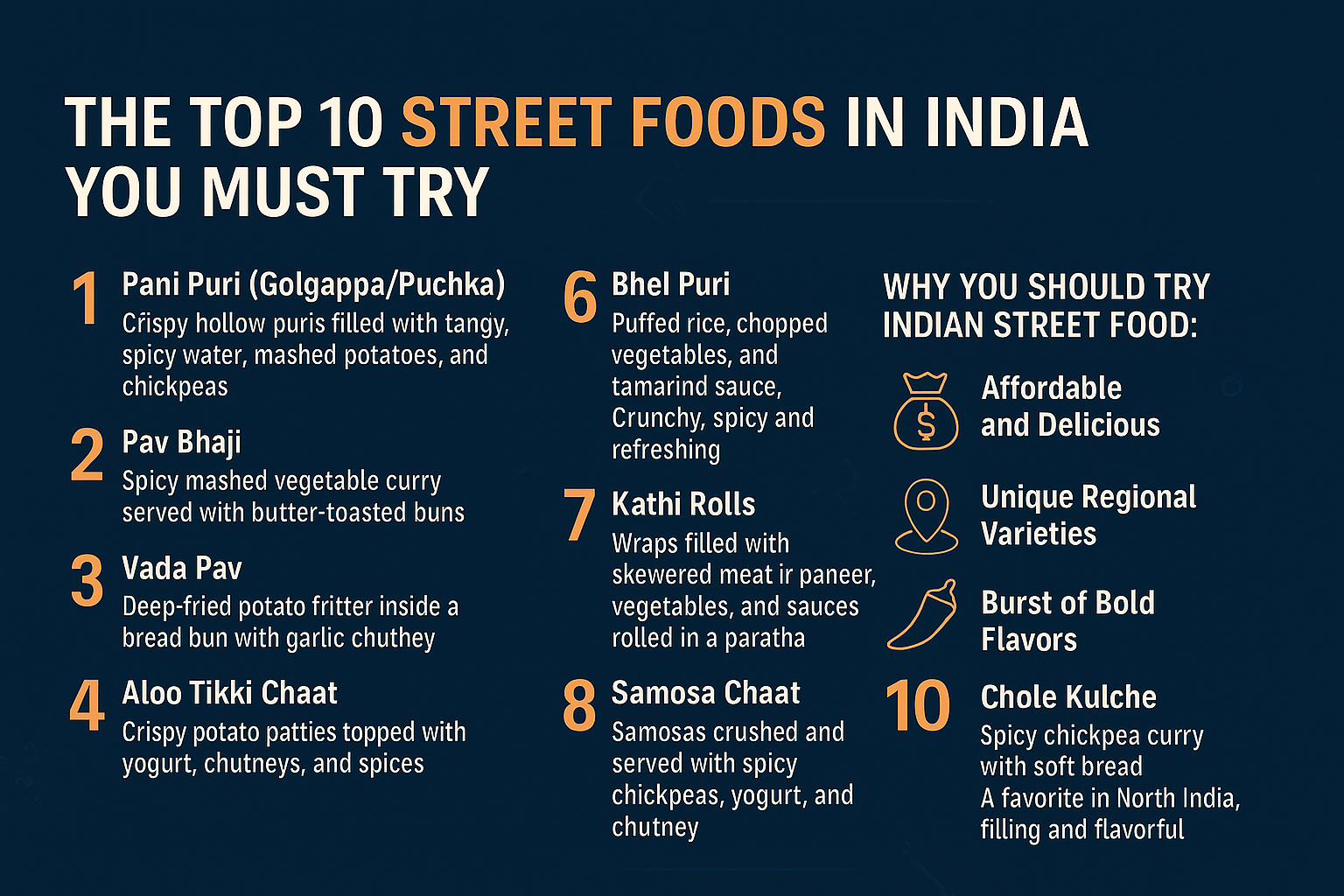 Top 10 Food